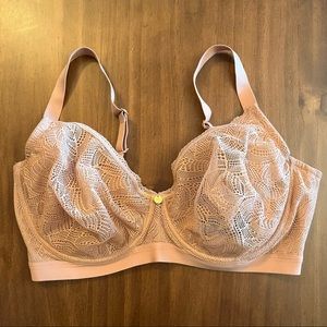 Understance Zoe bra in cafe au lait, size 34G